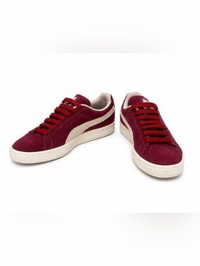Puma Classic Suede Sneakers- Purple- 8.5- Never Worn Without Box